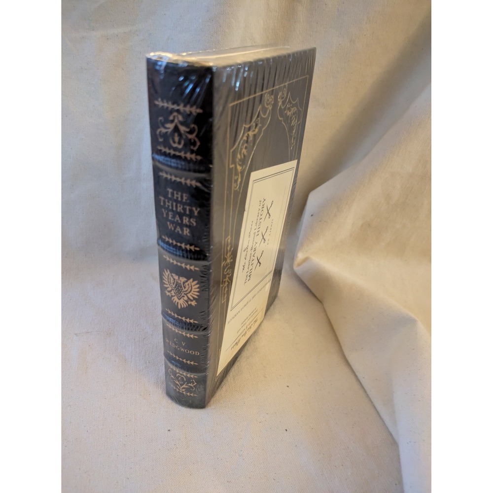The Thirty Years War Wedgwood Easton Press Leather Bound Book NEW